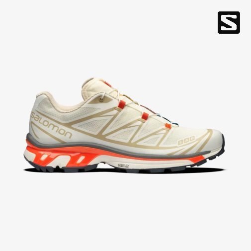 Salomon Xt-6 Tenisky Panske Krém | SK 9ROFYX